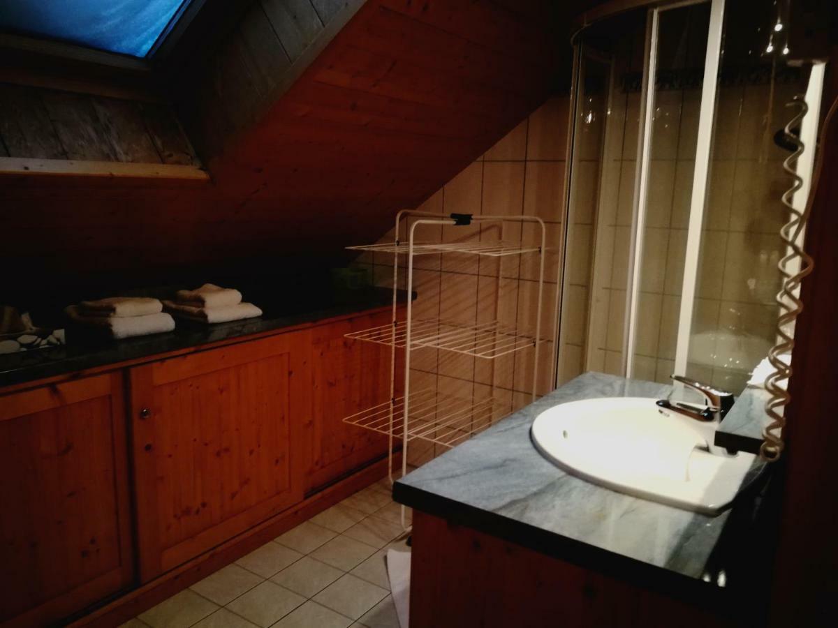 Auberge Des Skieurs La Bresse Esterno foto